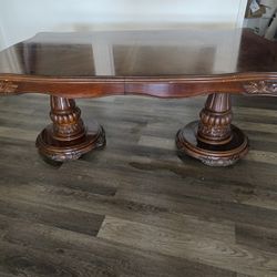 Tuscany Villa Pedestal Table