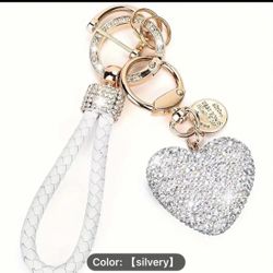 Crystal Bling Key Chain