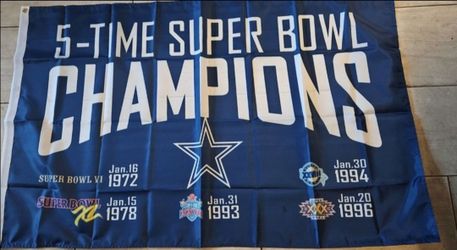 Cowboys Flags 5ftx3ft $20 Firm On Price