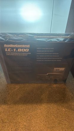 AUDIO CONTROL AMP LC.1.800