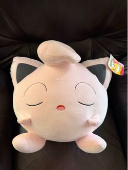 Authentic Pokemon Jigglypuff Stuffed Collectable