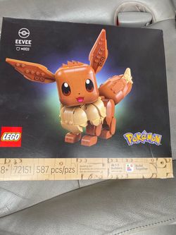 Eevee Pokémon Lego set