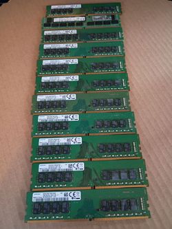 Lot of 11 Samsung/sky hynix 16gb 2Rx8 PC4 2666V UB1 11
