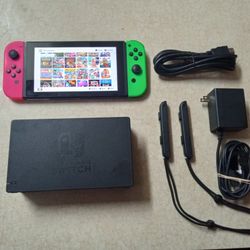NINTENDO SWITCH -MODDED- with Over 7000 GAMES INSTALLED