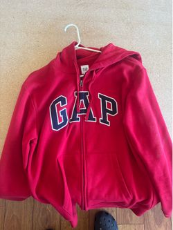 Red gap hoodie