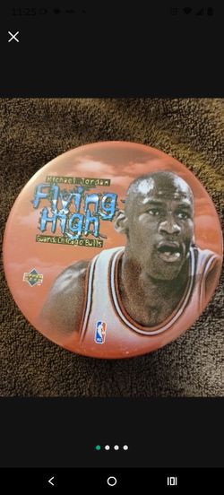 Michael Jordan Flying High card set. Only $50 