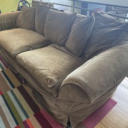 Green Comfy Couch