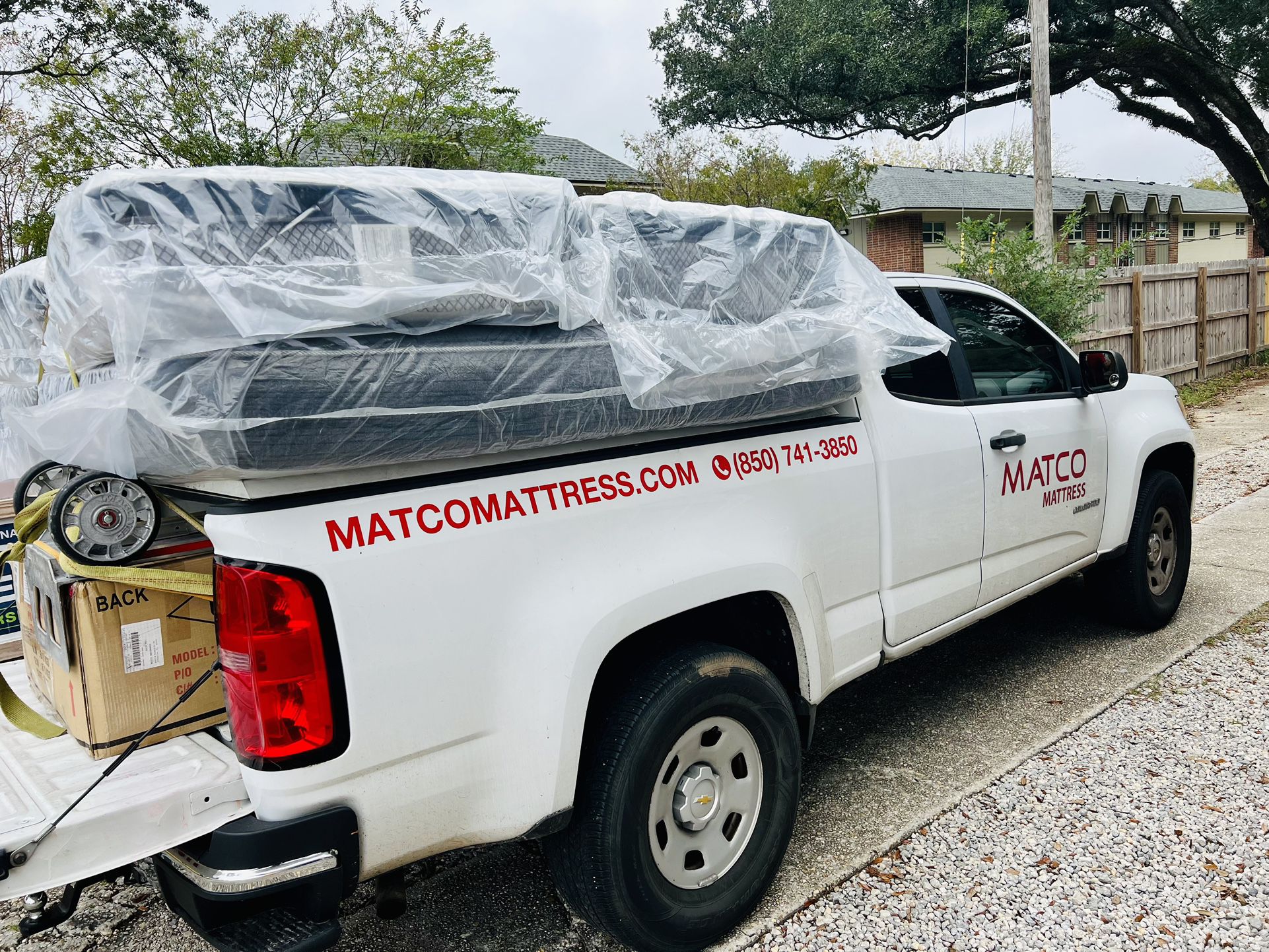 Mattresses & Box Springs **Financing & Delivery**