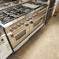Zline 60” Dual Fuel Range