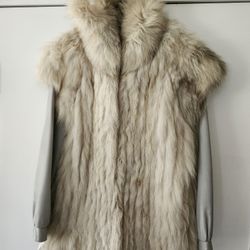 SAGA FOX XS Fur Coat