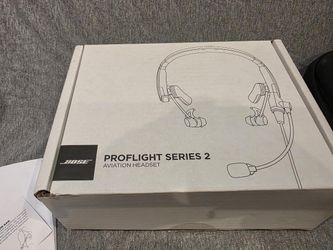 Bose Pro flight 2 Headset