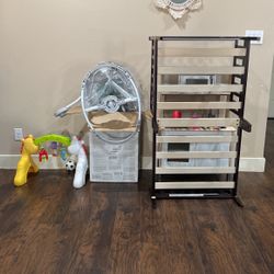 Toddler And Baby Swing 