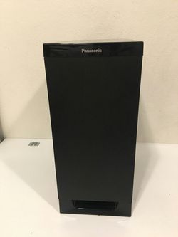 Panasonic Subwoofer. Sb-hw370 from sc-btt77 home theater.