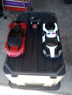 2 Remote Control Cars