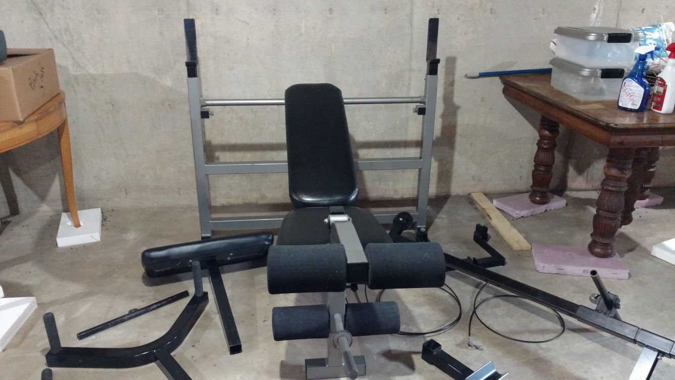 Continental Systems weight bench
