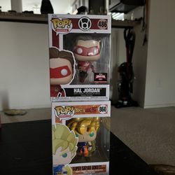 Funko Pops 