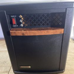 Eden Pure Quartz Infrared Personal  Portable Heater 4137 WORKS