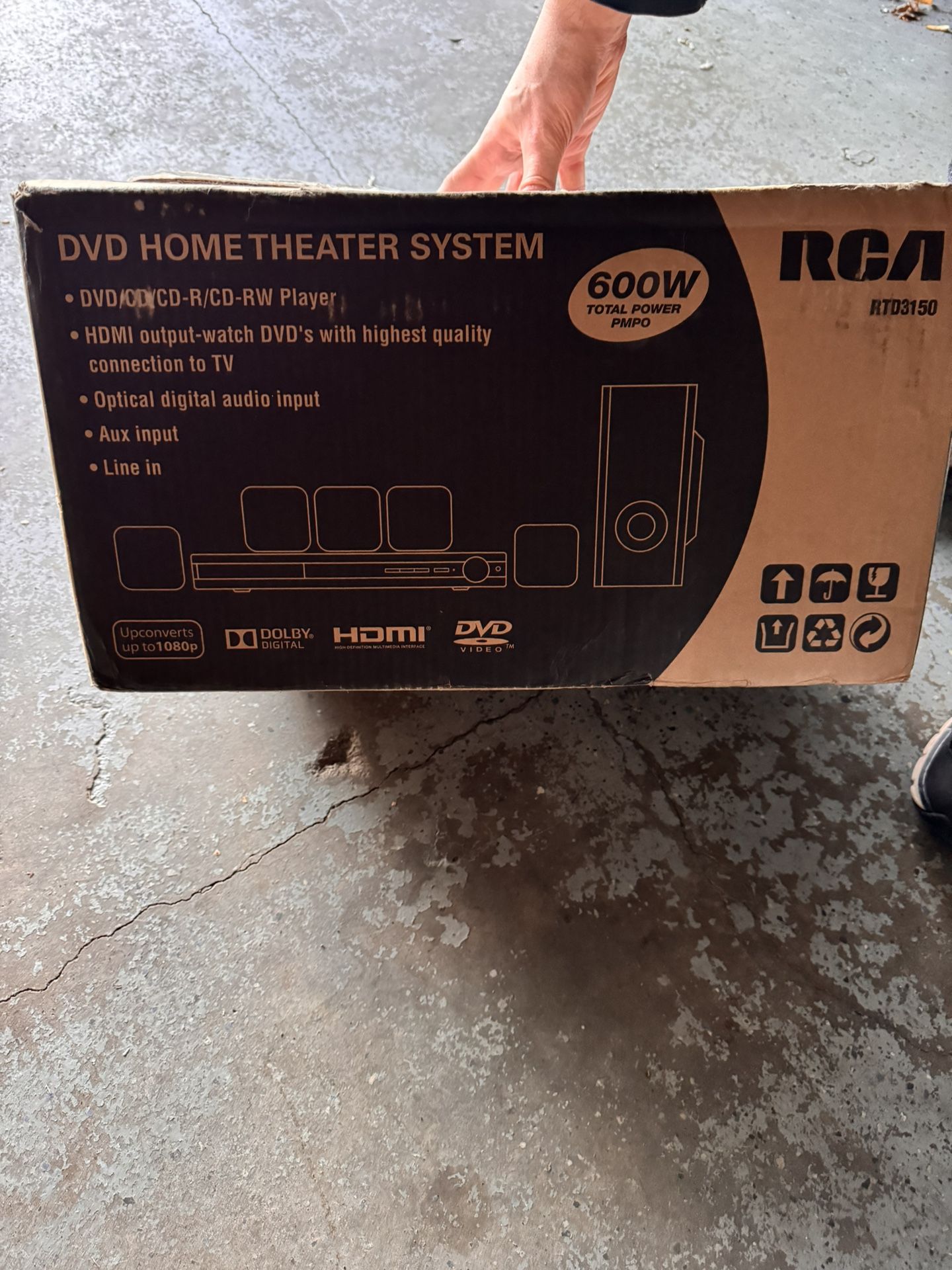RCA Home Theater System
