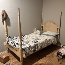 Bed And Dresser 