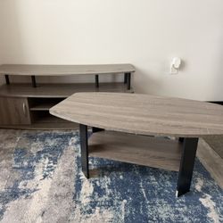 Entertainment Stand & Coffee Table 