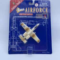 A-10 Thunderbolt Die Cast Metal Model. "Warthog”