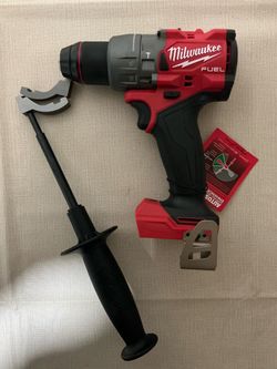 M18 FUEL Lithium-Ion Brushless Cordless 1/2 in. Hammer Drill/Driver (Tool-Only).