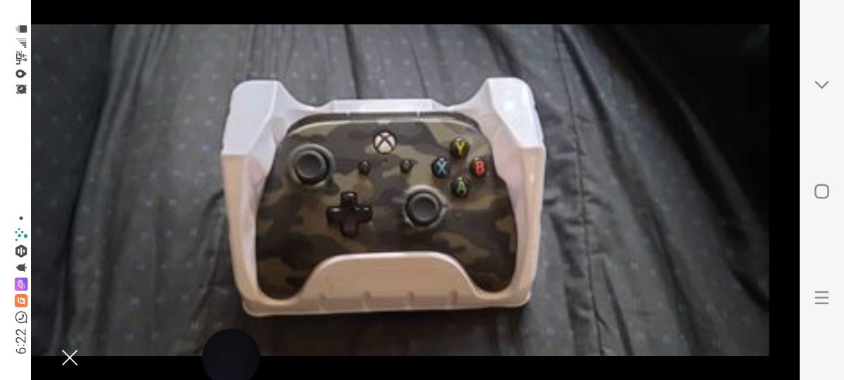 PowerA Wired Controller For Xbox One - Thunder Cloud Camo - Brand New, Never Been Used.