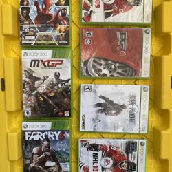Xbox 360 Video Games