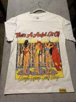 That’s Awful Lot Of Cough Syrup Beach T Shirt