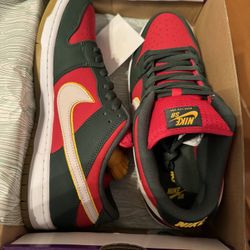 Nike Dunk SB Seattle Supersonic 