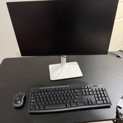 Monitor And Keyboard And Mouse🔥🔥