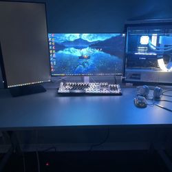 Gaming Pc + Monitor. LF E Bike  Or Cash