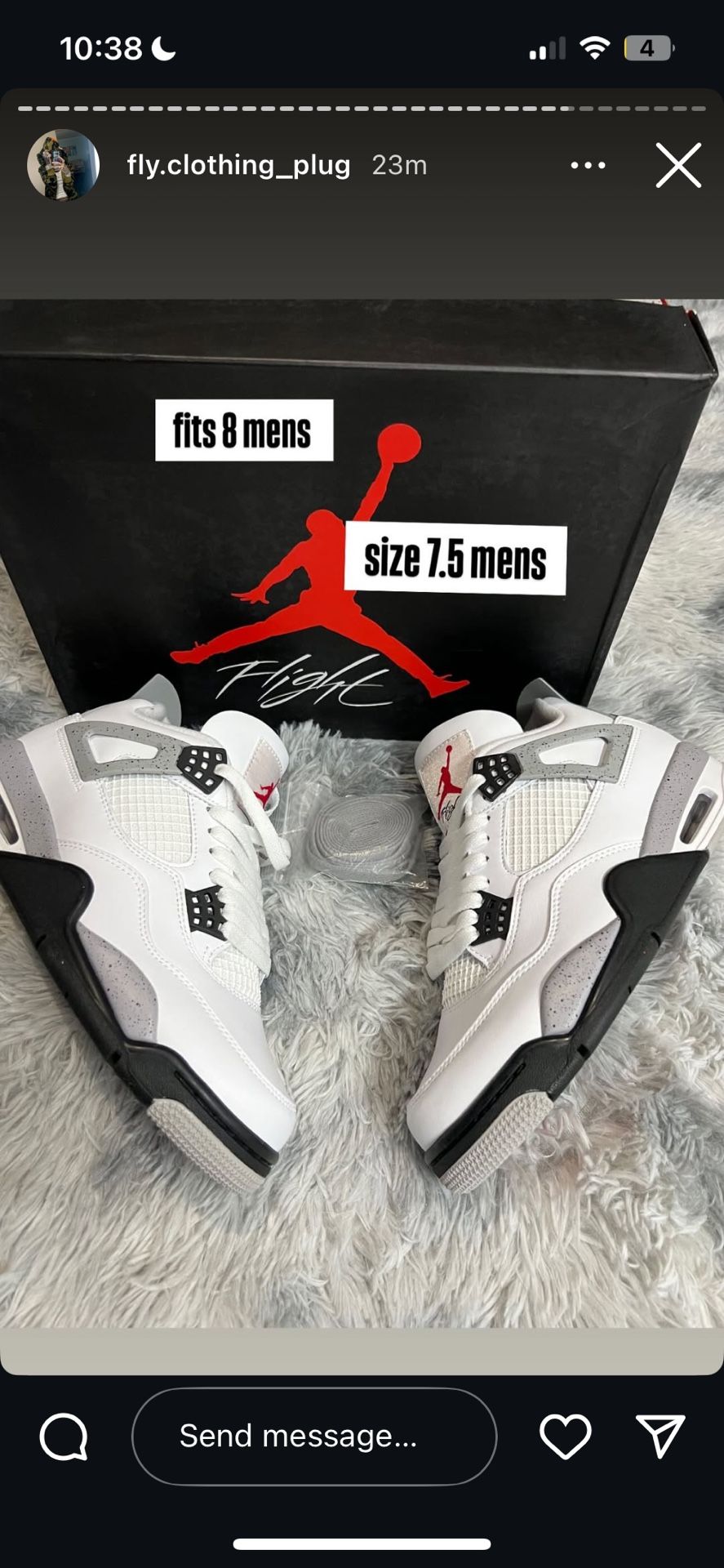 Jordan 4 Retros