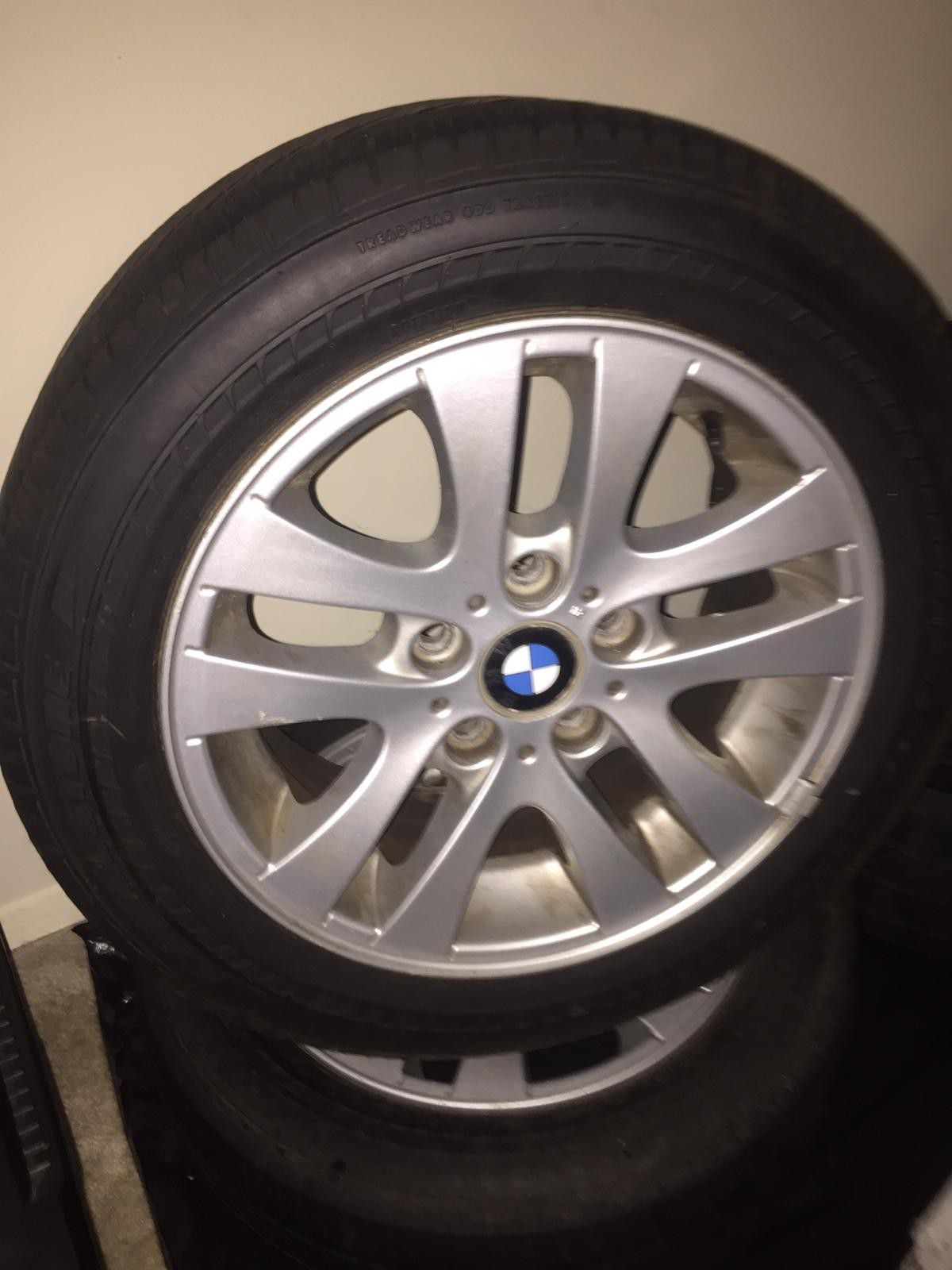 BMW 2007 tires