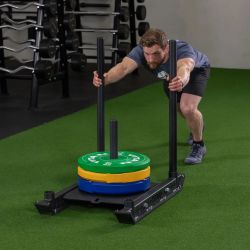 Titan Fitness Pro Sled Core Unit – Never Used / Excellent Condition