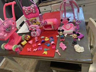 Minnie Toy bundle