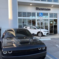 Dodge Challenger SRT HELLCAT 2015