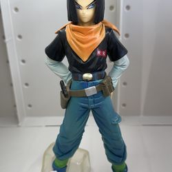 Android 17 Figure Dragon Ball Z Dbz