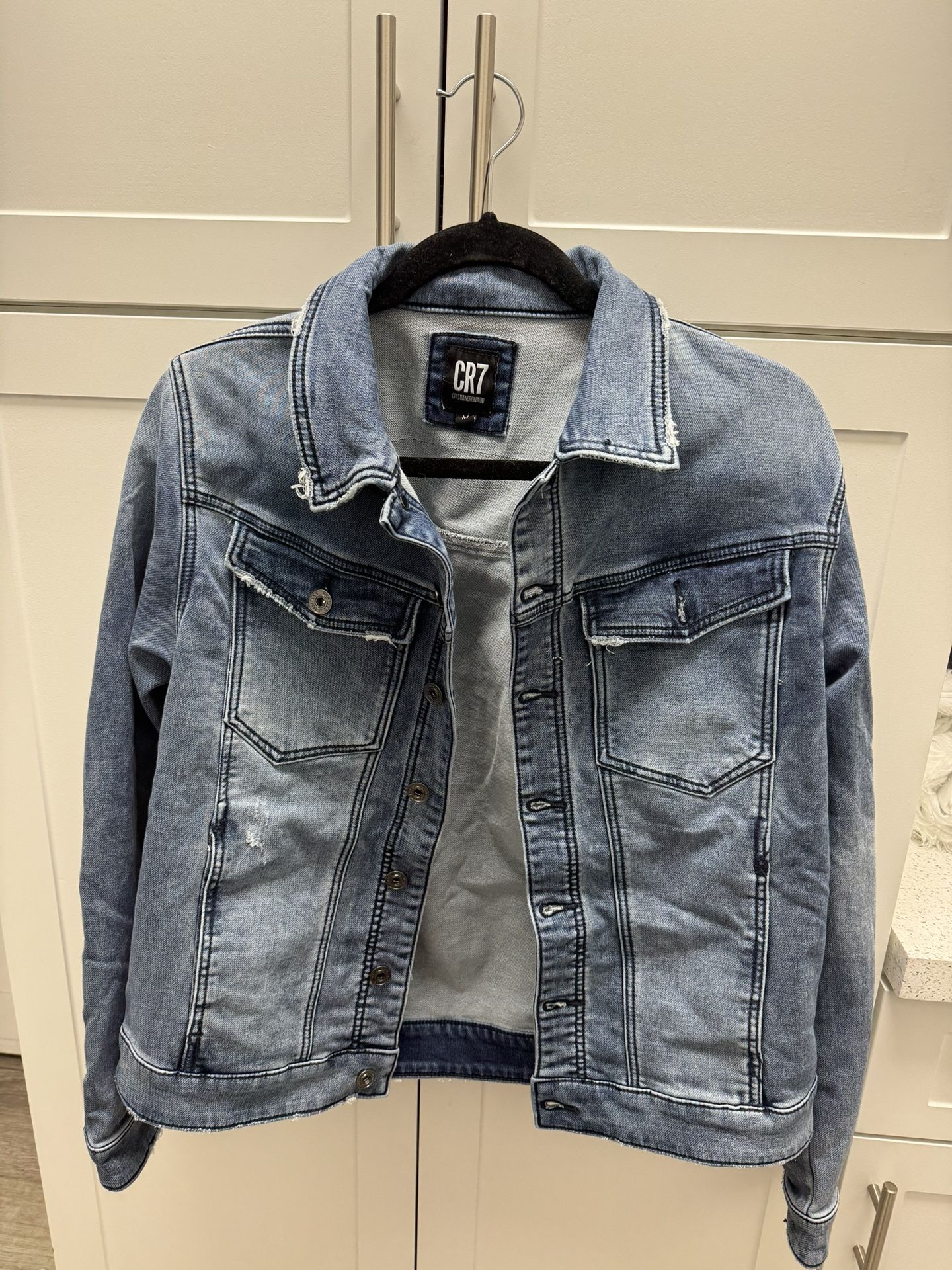 CR7 Cristiano Ronaldo Jean jacket
