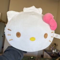 Hello Kitty Plushie