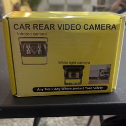 Car Rear Video Camera 