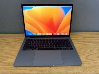 MacBook Pro 13" - MacOS Ventura-2017