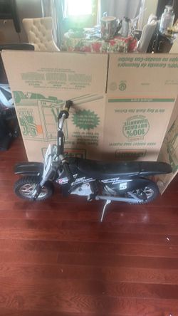 Razor MX350 Electric Dirt Bike – Kids Size – Used / No Charger