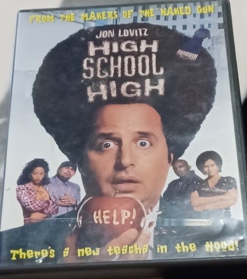 High Scool High DVD Movie Show 1998 John Lovitz Comedy