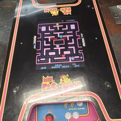 Ms.PacMan Table