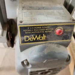 Dewalt Radial Arm Saw