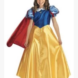 Snow White Disney Princess Costume M(7-8)