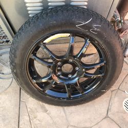 G37 Spare Tire