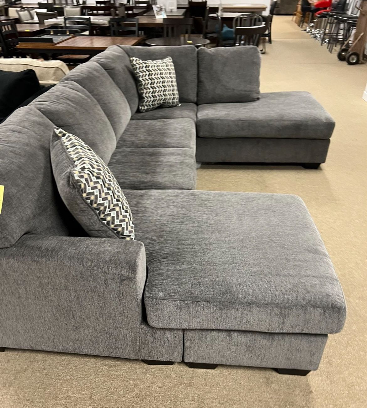 Stunning Cozy Stylish Sectional