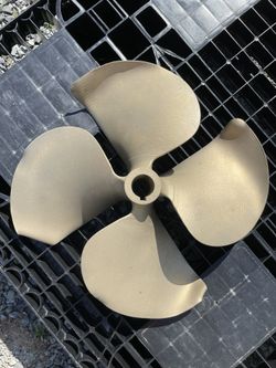 Wakeboard Boat Propeller 